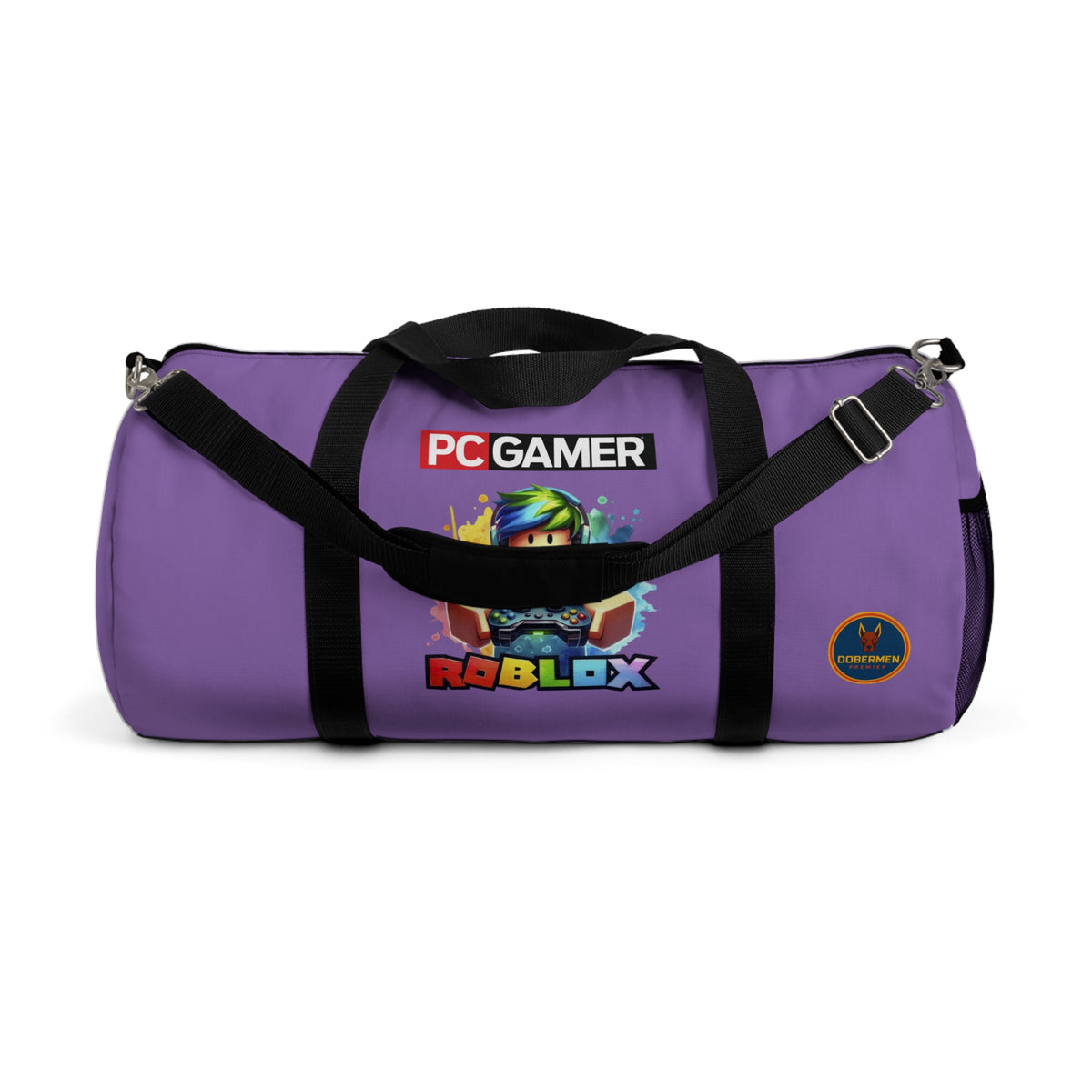 Roblox Duffle for Kids Light purple 👾🎁
