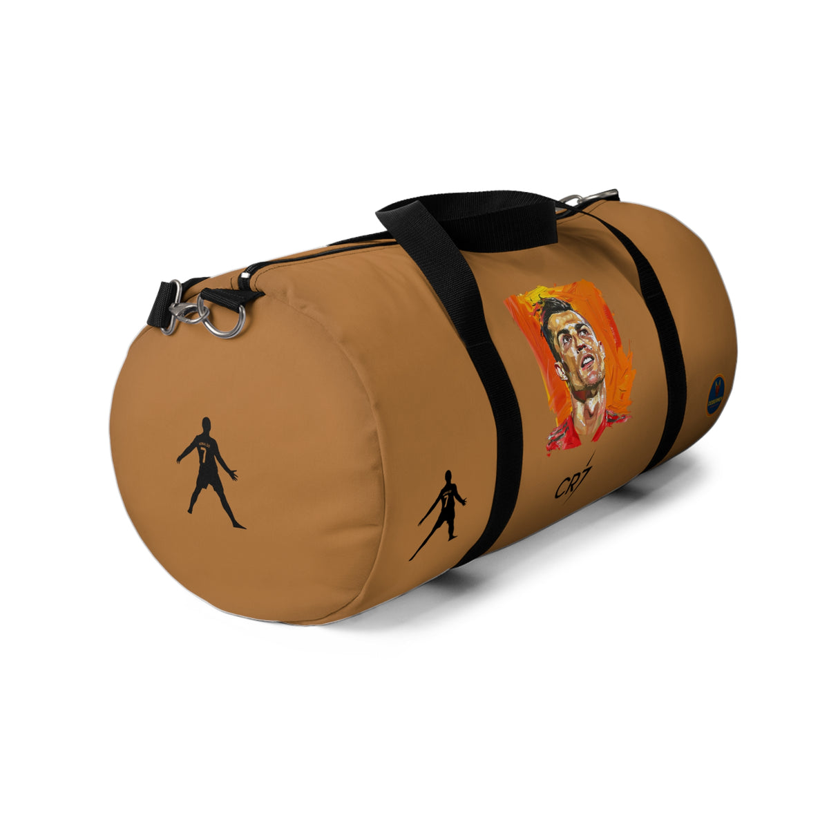 CR7 Duffel Bag Light brown ⚽🔥