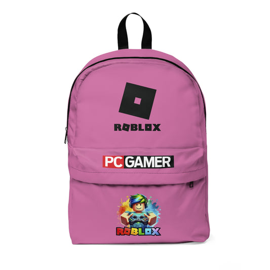 Roblox Level Up Gamer School Bag