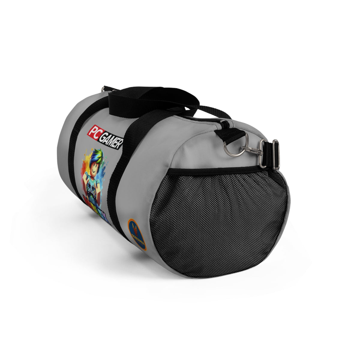Roblox Duffle for Kids Light grey 👾🎁