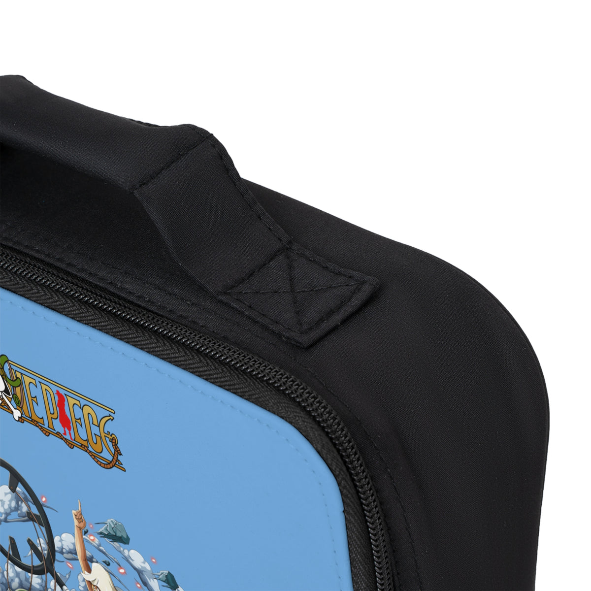 Usopp One Piece Anime Lunch Bag Light blue 🍱