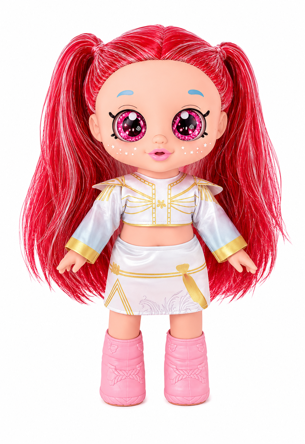 Hunters Girl 10-Inch Singing Fashion Doll, Street Battle Edition - Mira, Zoey & Rumi