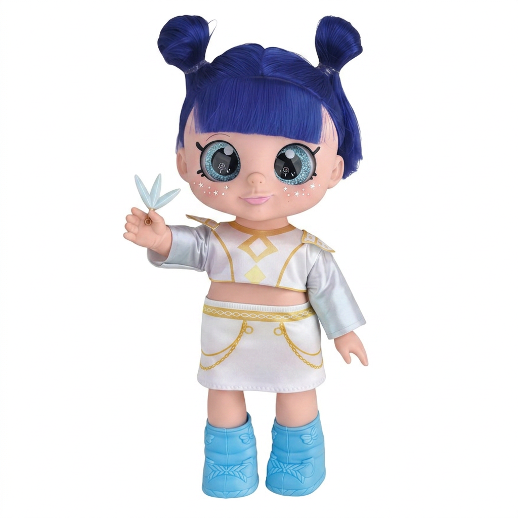 Hunters Girl 10-Inch Singing Fashion Doll, Street Battle Edition - Mira, Zoey & Rumi