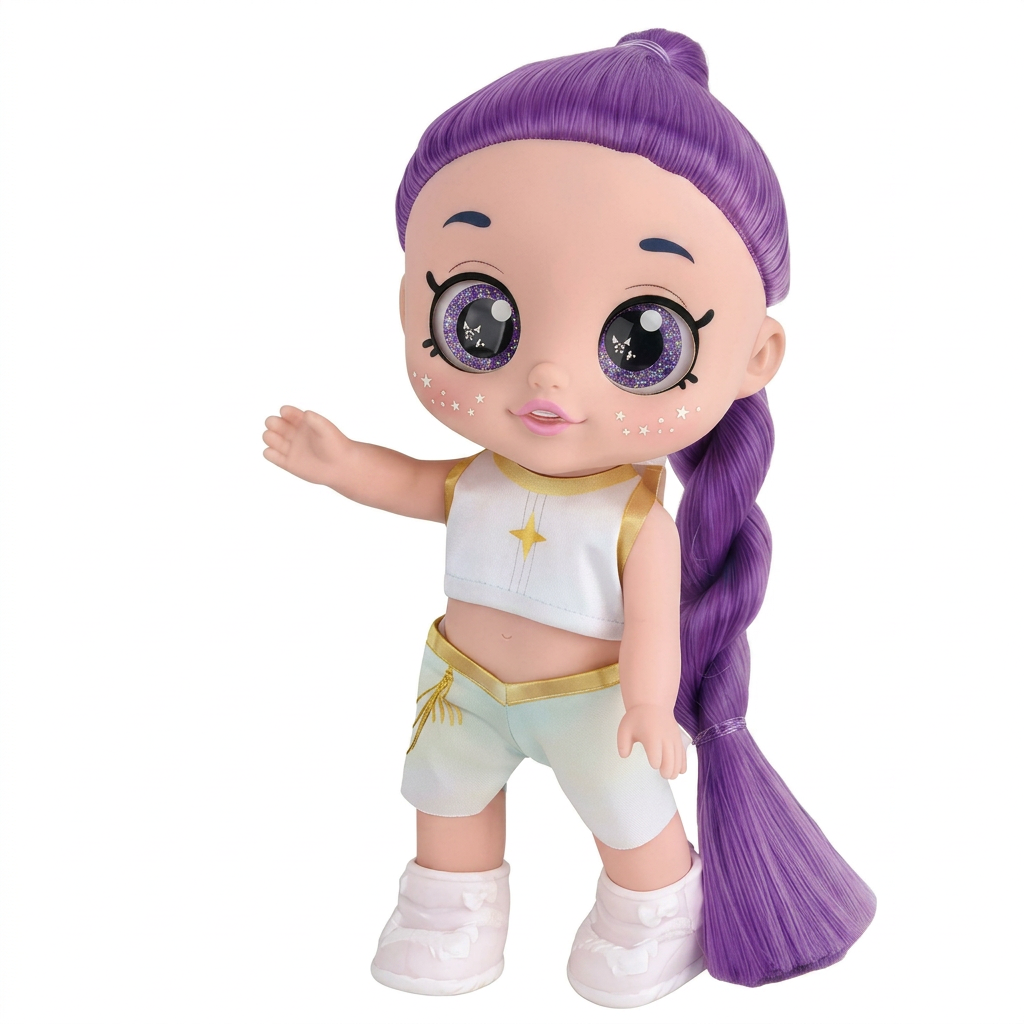 Hunters Girl 10-Inch Singing Fashion Doll, Street Battle Edition - Mira, Zoey & Rumi