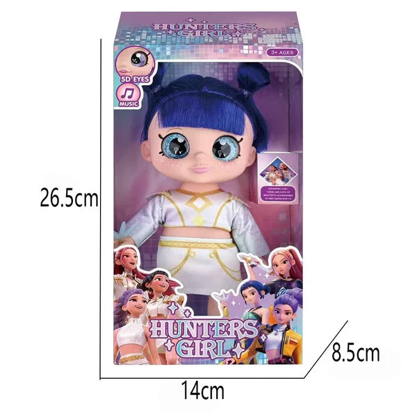Hunters Girl 10-Inch Singing Fashion Doll, Street Battle Edition - Mira, Zoey & Rumi