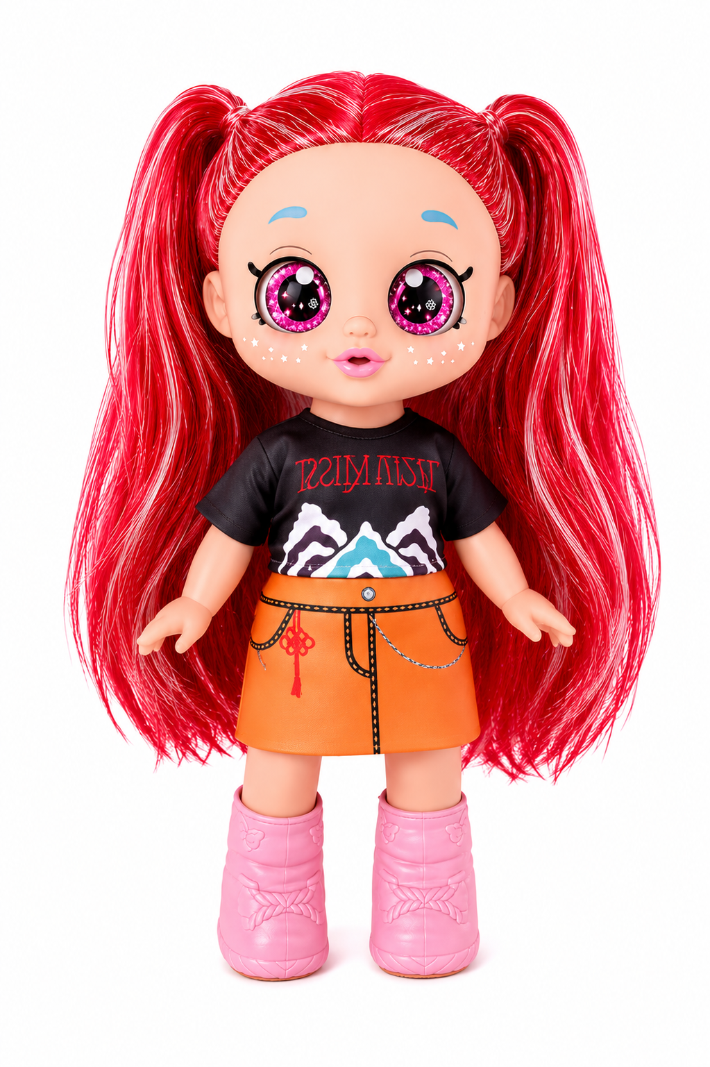 Hunters Girl 10-Inch Singing Fashion Doll, Streetwear Edition - Mira, Zoey & Rumi
