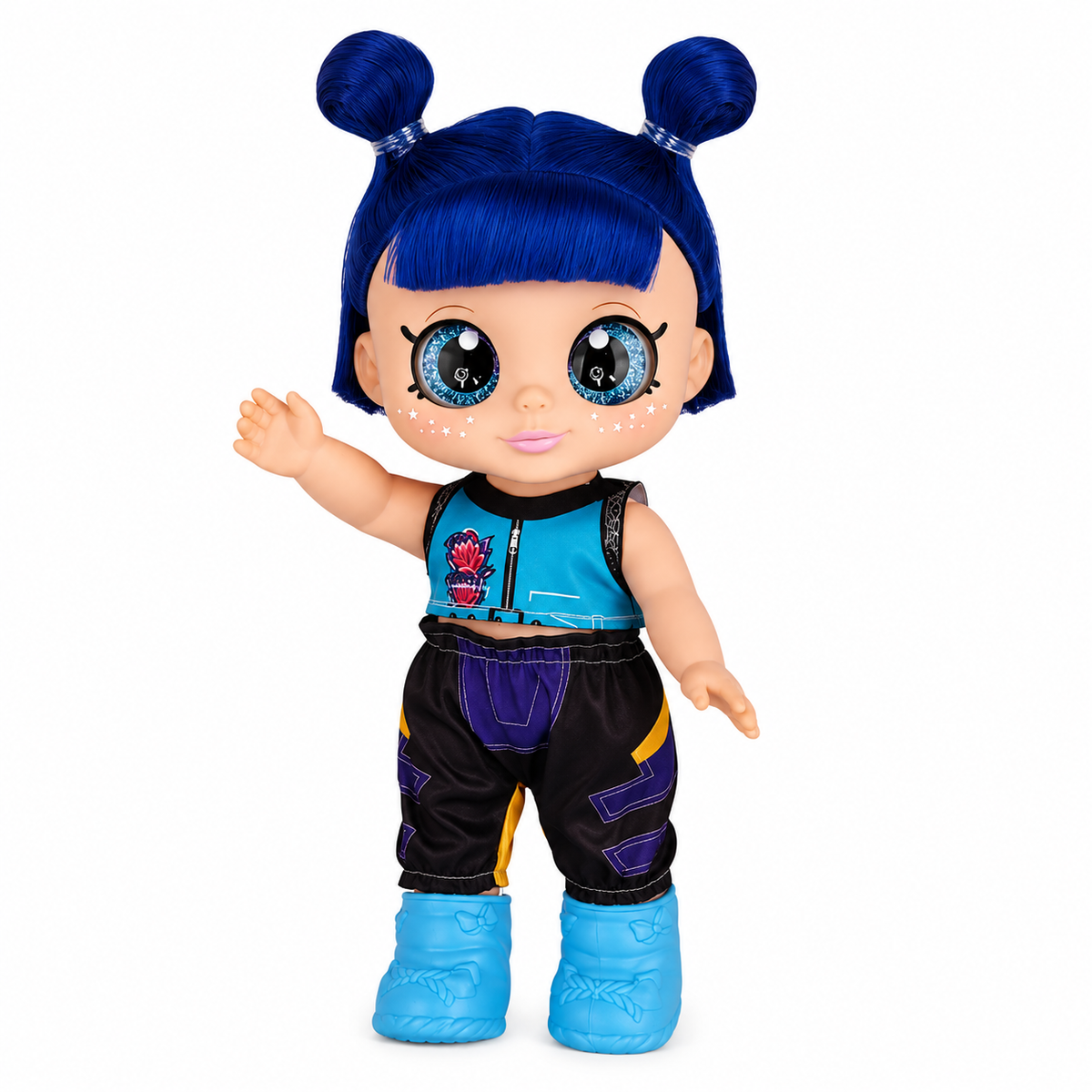 Hunters Girl 10-Inch Singing Fashion Doll, Streetwear Edition - Mira, Zoey & Rumi